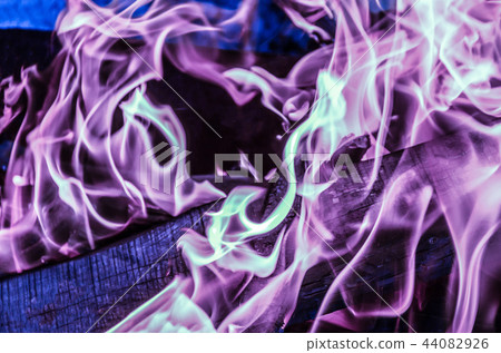 beautiful colorful flame lilac violet tongues fire beautiful colorful flame lilac violet tongues fire 44082926