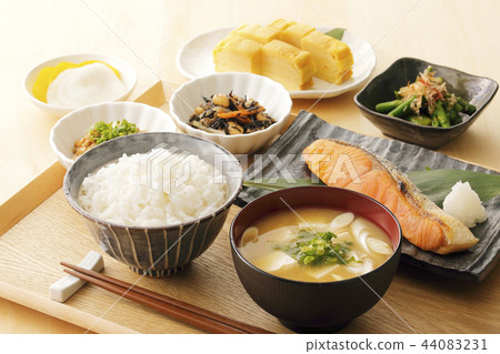 Japanese rice Japanese rice 44083231