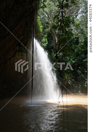 Gorgeous waterfall, Vietnam 44083374