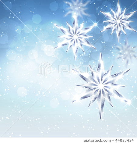 Winter background Winter background 44083454