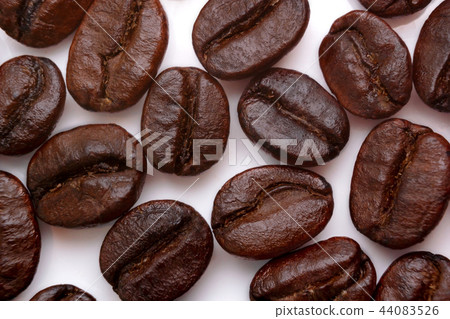 Roasted coffee bean. Roasted coffee bean. 44083526