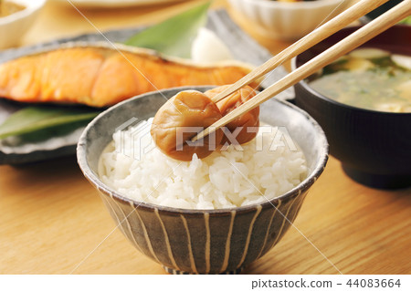 李子和米飯 44083664