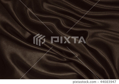 Smooth elegant brown silk or satin texture Smooth elegant brown silk or satin texture 44083947