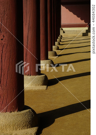 Pillars of Gyeongbokgung Palace, Pillars of Gyeongbokgung Palace, 44084302