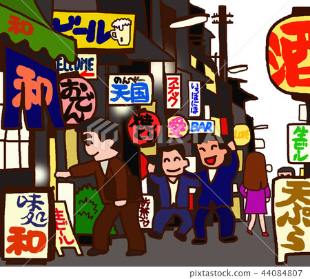 Popular Alley Bar Street 44084807