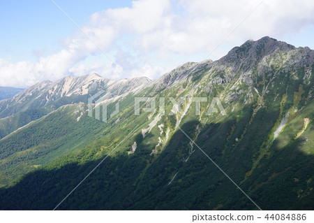 祖父園的水晶山和Akaushidake 44084886