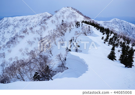從Tomi山脊到Nakatomi山的Sesshumu 44085008