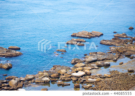 Sea and stone 44085555