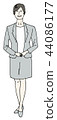 Business woman 44086177