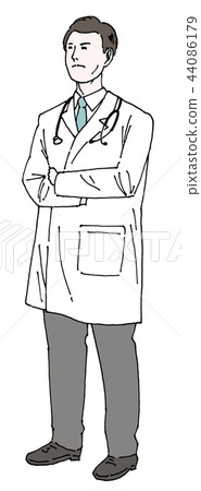 A doctor A doctor 44086179