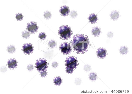流感（可穿透材料）的插圖 44086759