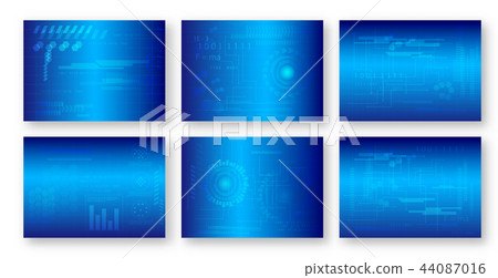 Abstract technology background. Abstract technology background. 44087016