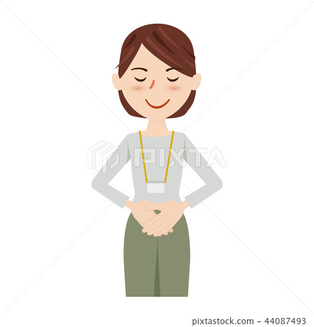 女商人休閒商務休閒工作人員 44087493