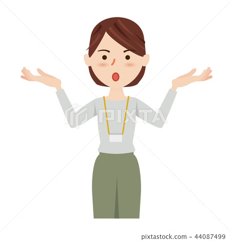 女商人休閒商務休閒工作人員 女商人休閒商務休閒工作人員 44087499
