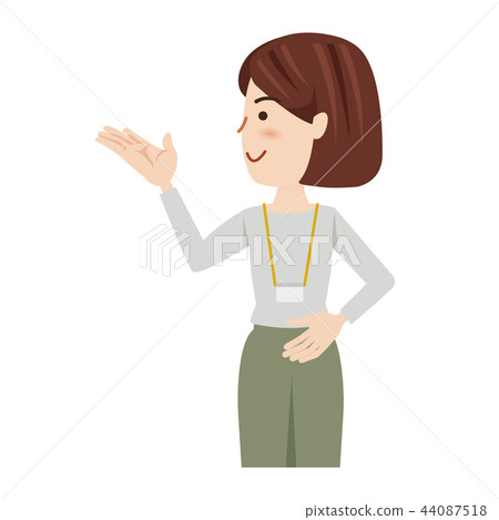 Business Woman Casual Business Casual Staff Business Woman Casual Business Casual Staff 44087518