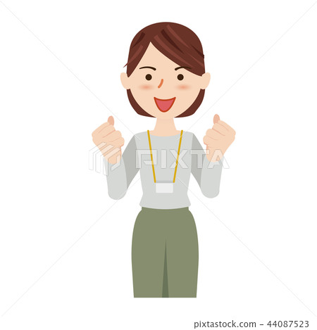 Business Woman Casual Business Casual Staff 44087523