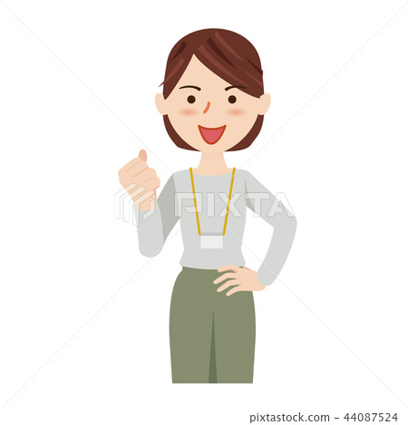 Business Woman Casual Business Casual Staff 44087524