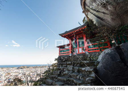 Kumano Kodo Kamikura Shrine Kotobiki Rock Kumano Kodo Kamikura Shrine Kotobiki Rock 44087541