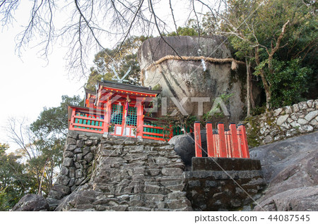 Kumano Kodo Kamikura Shrine Kotobiki Rock 44087545