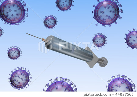 流感預防圖像 44087565