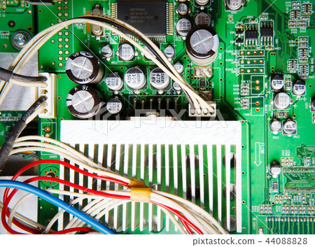 Microchip on motherboard 44088828