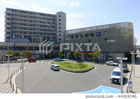 JR Tokai Katsukawa Station South Exit JR Tokai Katsukawa Station South Exit 44089246
