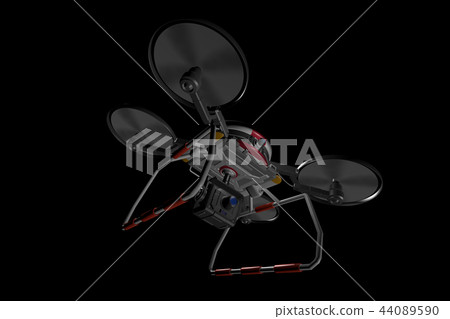 Drone (with camera, black back) Drone (with camera, black back) 44089590