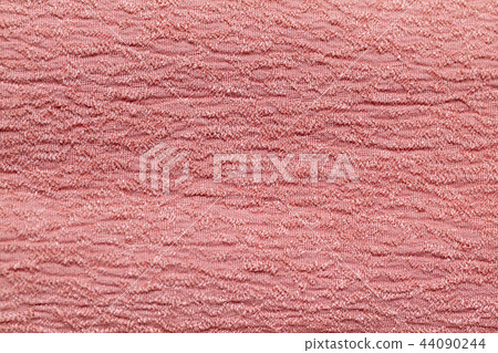 Fabric of salmon pink mulberry willow material 44090244