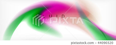 Background abstract holographic fluid colors wave design Background abstract holographic fluid colors wave design 44090320