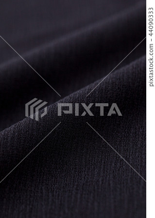 Black chiffon material 44090333