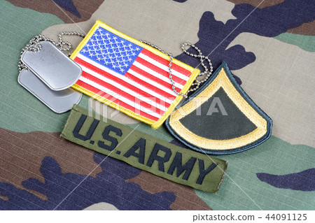 US ARMY Private First Class rank patch 44091125