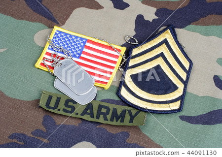 US ARMY Sergeant First Class rank patch 44091130