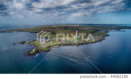 Aerial view of Naosabu 44092190