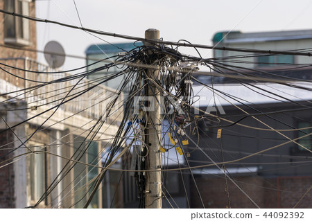 electricity pole 44092392