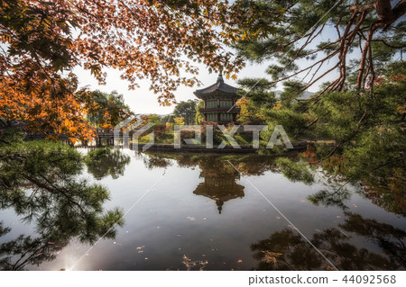 hyangwonjeong pavilion 44092568