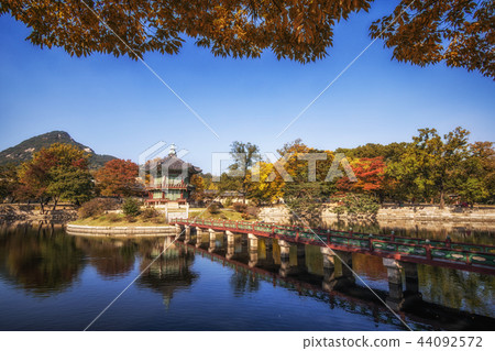 hyangwonjeong pavilion 44092572