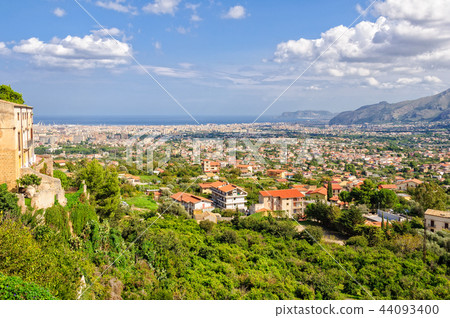 View of Palermo - Monreale View of Palermo - Monreale 44093400