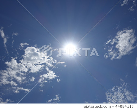 清新的天空 清新的天空 44094115