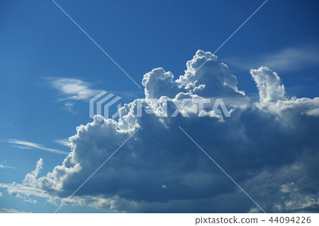 夏日的天空 夏日的天空 44094226