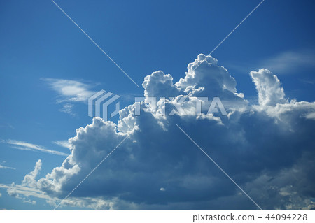 夏日的天空 夏日的天空 44094228