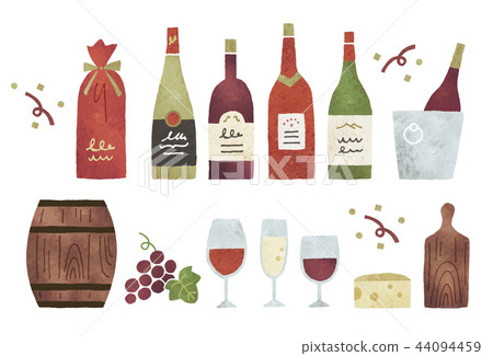 酒水彩 酒水彩 44094459