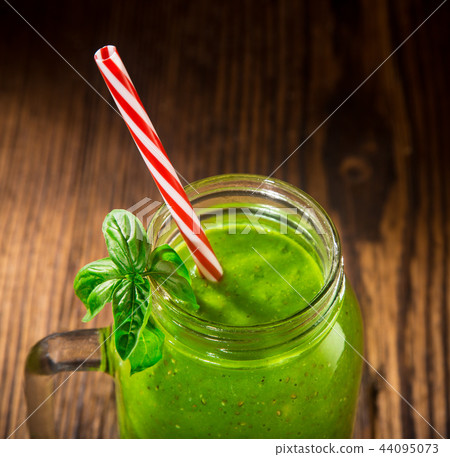 Healthy fresh smoothies with ingredients. Healthy fresh smoothies with ingredients. 44095073