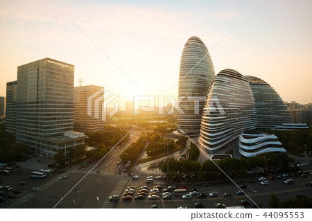 Central Business District in Beijing,China. Central Business District in Beijing,China. 44095553