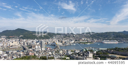 Cityscape in Nagasaki City 44095595