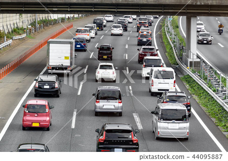 Traffic jam image highway 44095887
