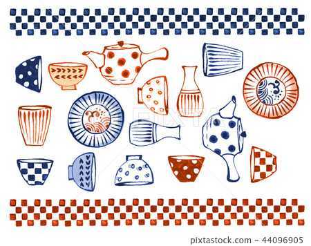 Japanese bowl material parts 44096905