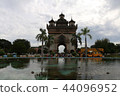 老撾的凱旋門 44096952