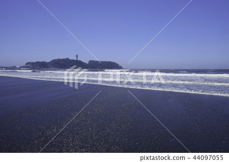 海岸風景·江之島 44097055