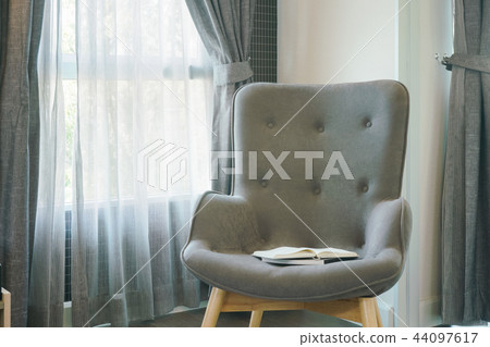 Modern style armchair in the living room Modern style armchair in the living room 44097617