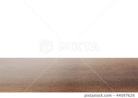 wooden table top with blur of wooden table top with blur of 44097626
